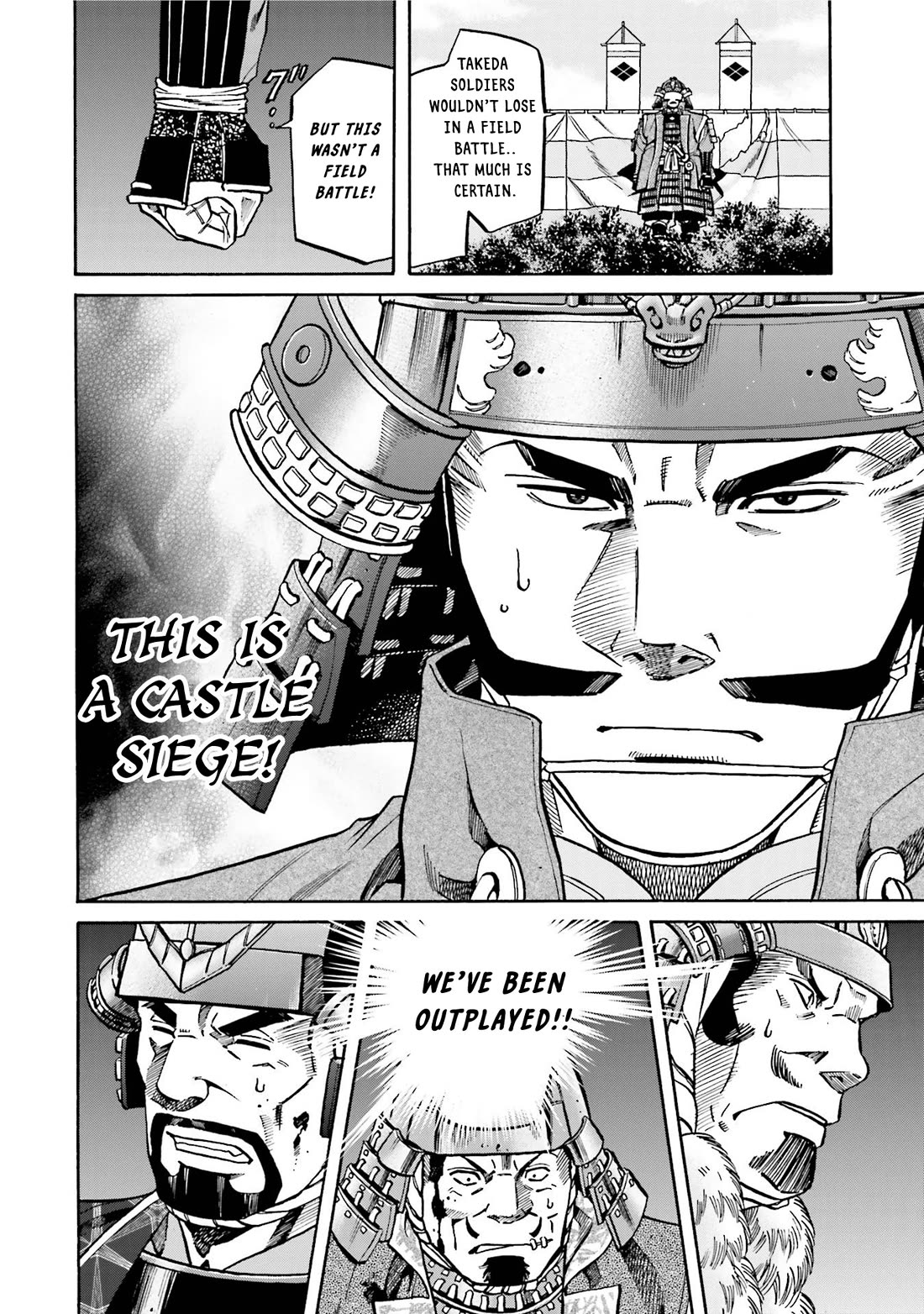 Nobunaga no Chef Chapter 130 page 10 - Chapter 130: The Overnight Castle