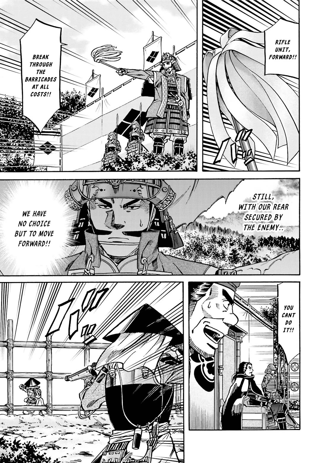 Nobunaga no Chef Chapter 130 page 11 - Chapter 130: The Overnight Castle