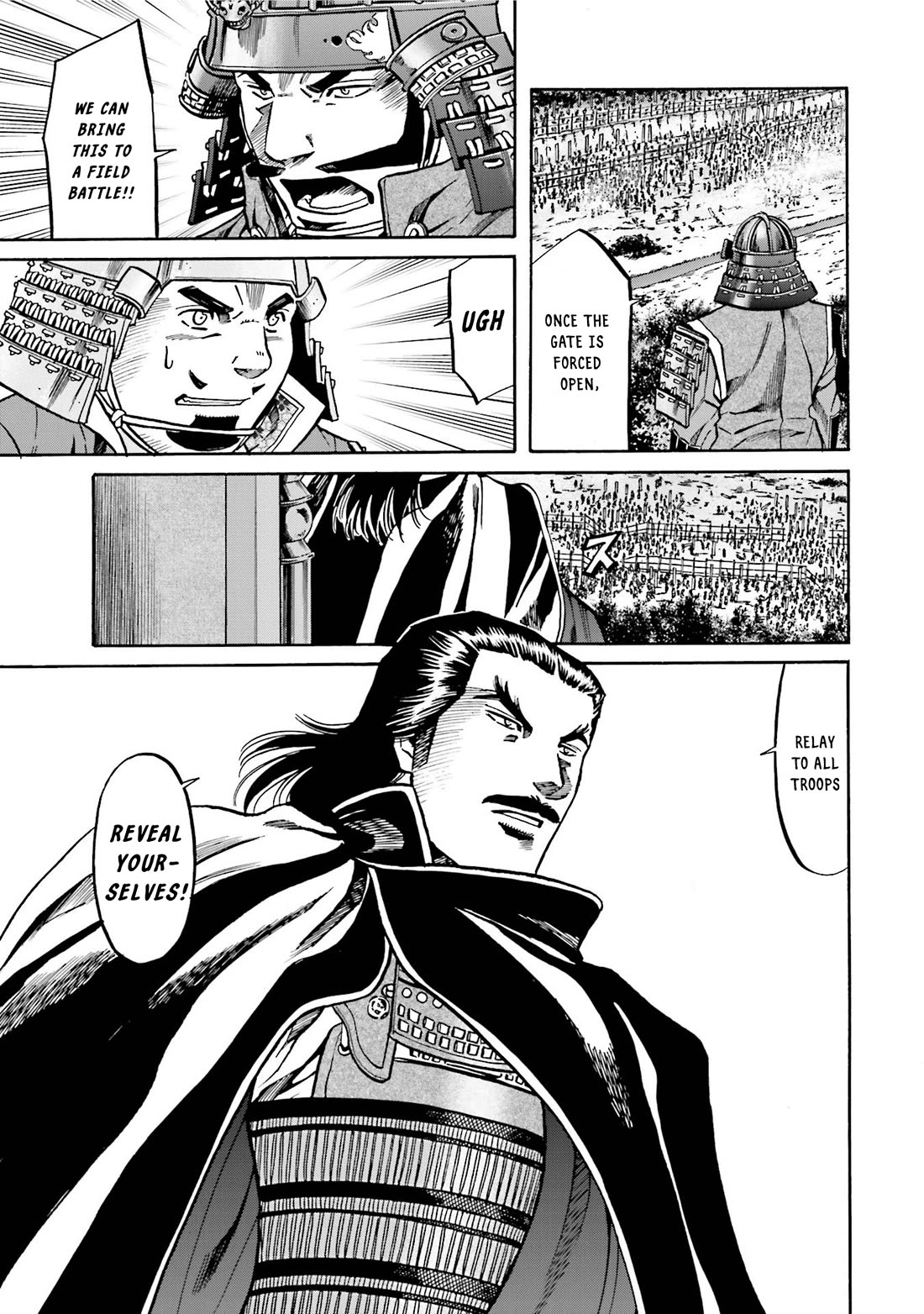Nobunaga no Chef Chapter 130 page 15 - Chapter 130: The Overnight Castle