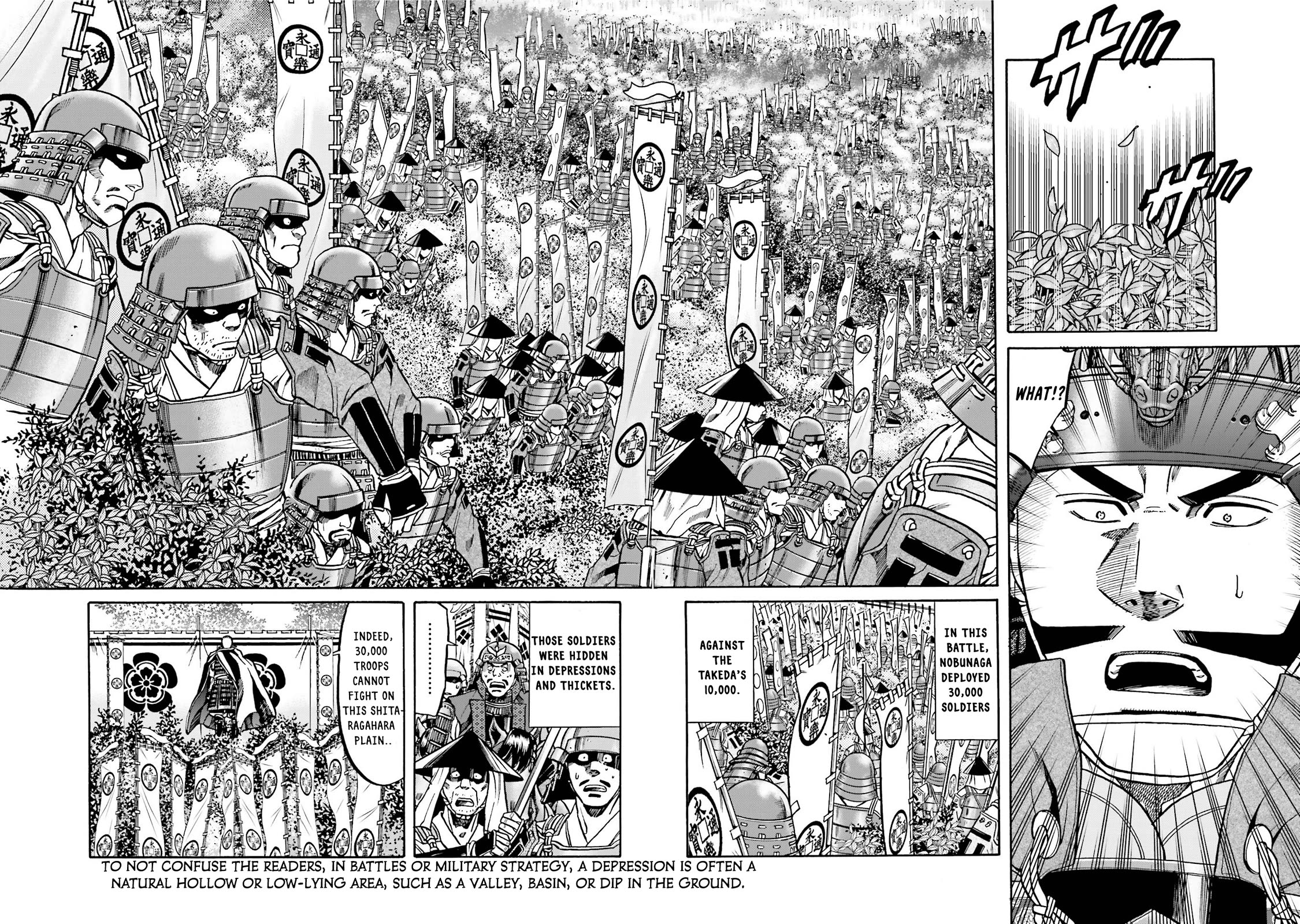 Nobunaga no Chef Chapter 130 page 16 - Chapter 130: The Overnight Castle