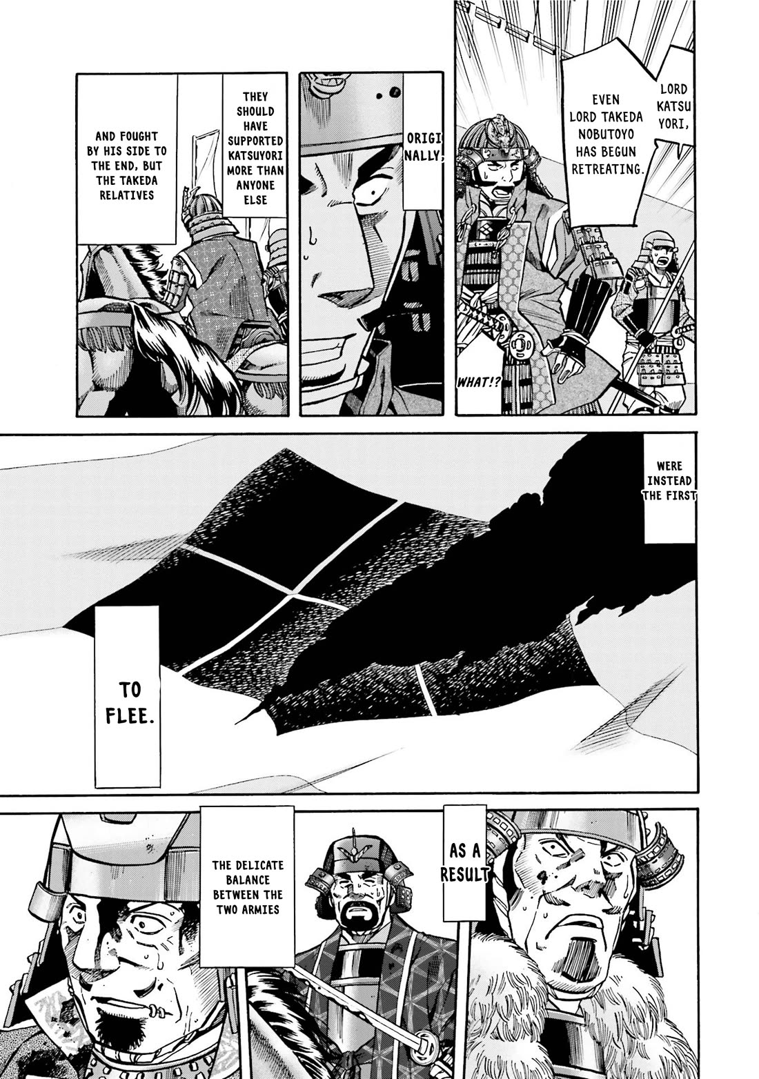 Nobunaga no Chef Chapter 130 page 18 - Chapter 130: The Overnight Castle