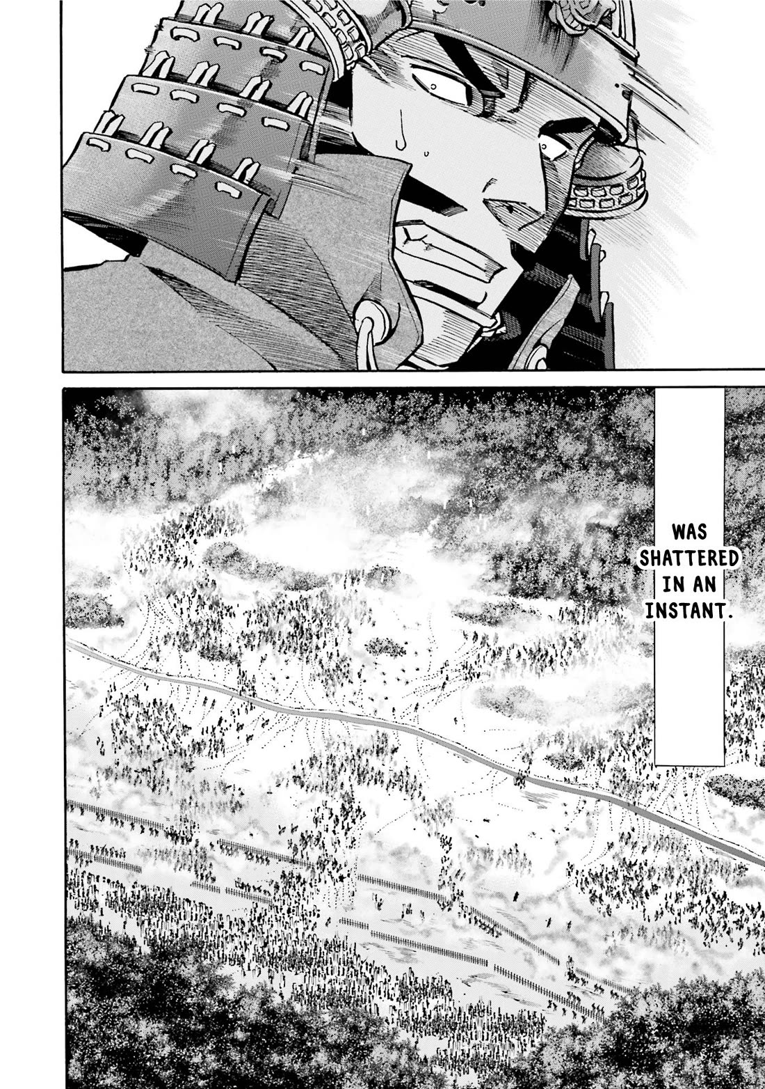 Nobunaga no Chef Chapter 130 page 19 - Chapter 130: The Overnight Castle