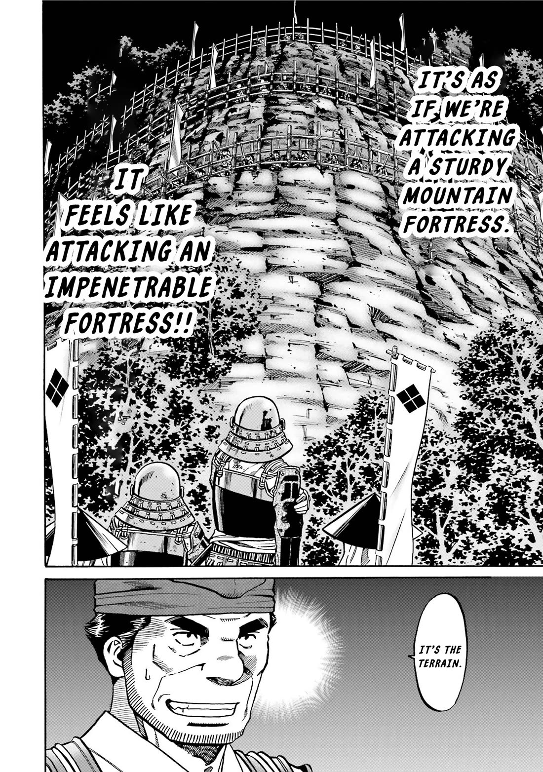 Nobunaga no Chef Chapter 130 page 8 - Chapter 130: The Overnight Castle
