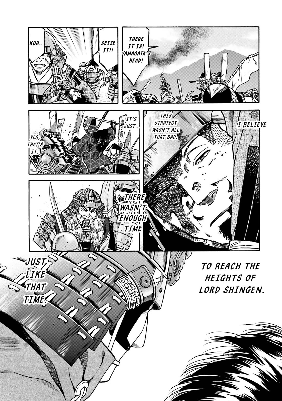 Nobunaga no Chef Chapter 131 page 12 - Chapter 131: The Defeated General