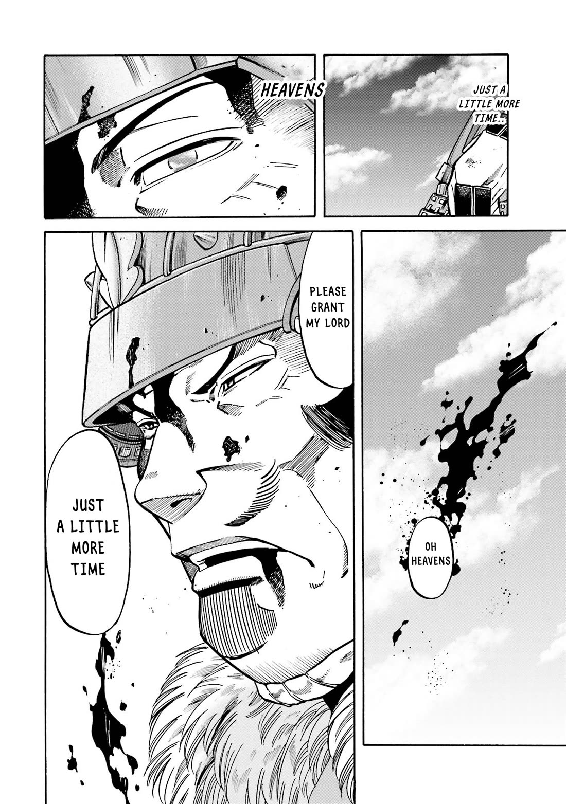 Nobunaga no Chef Chapter 131 page 13 - Chapter 131: The Defeated General