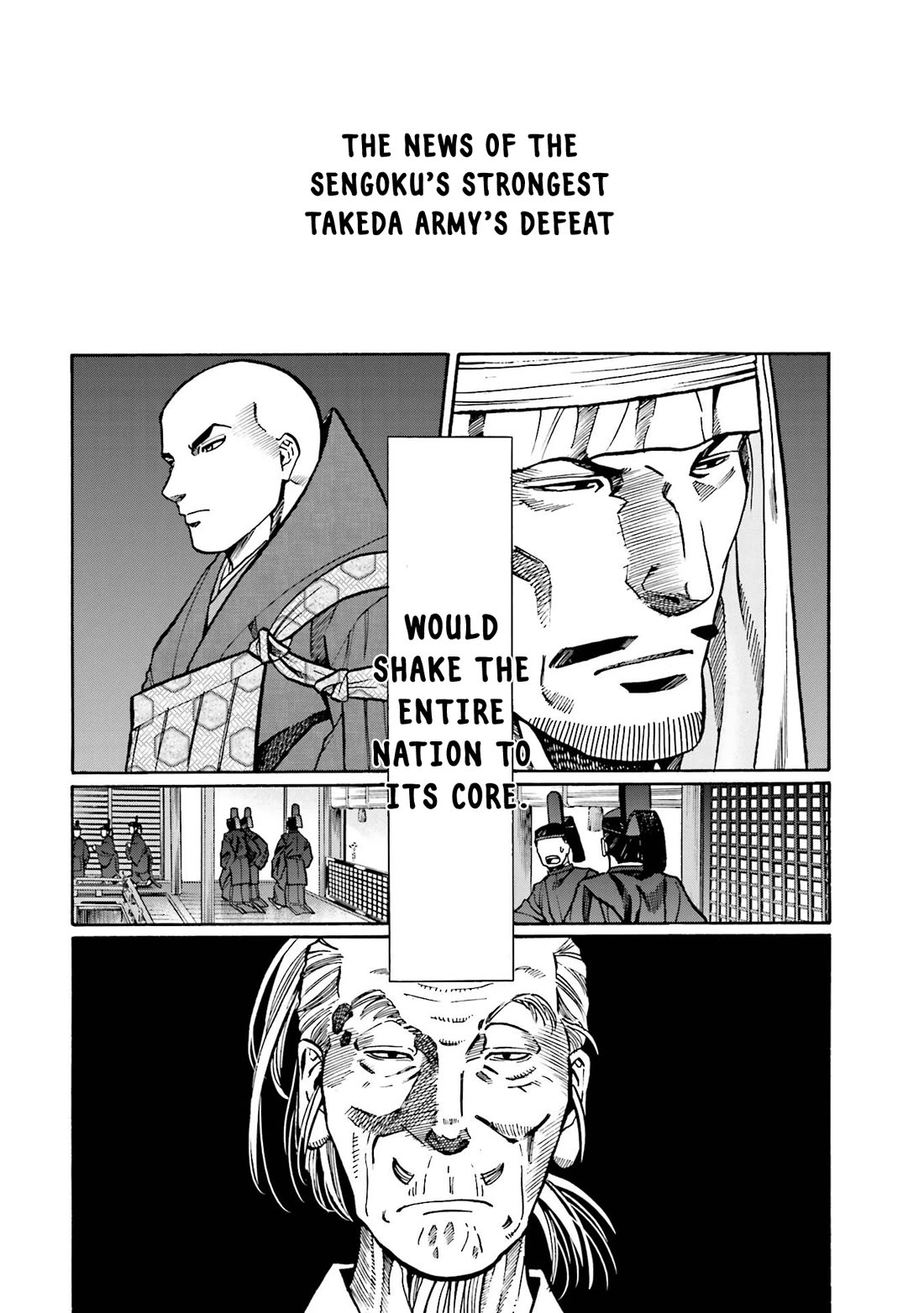 Nobunaga no Chef Chapter 131 page 19 - Chapter 131: The Defeated General