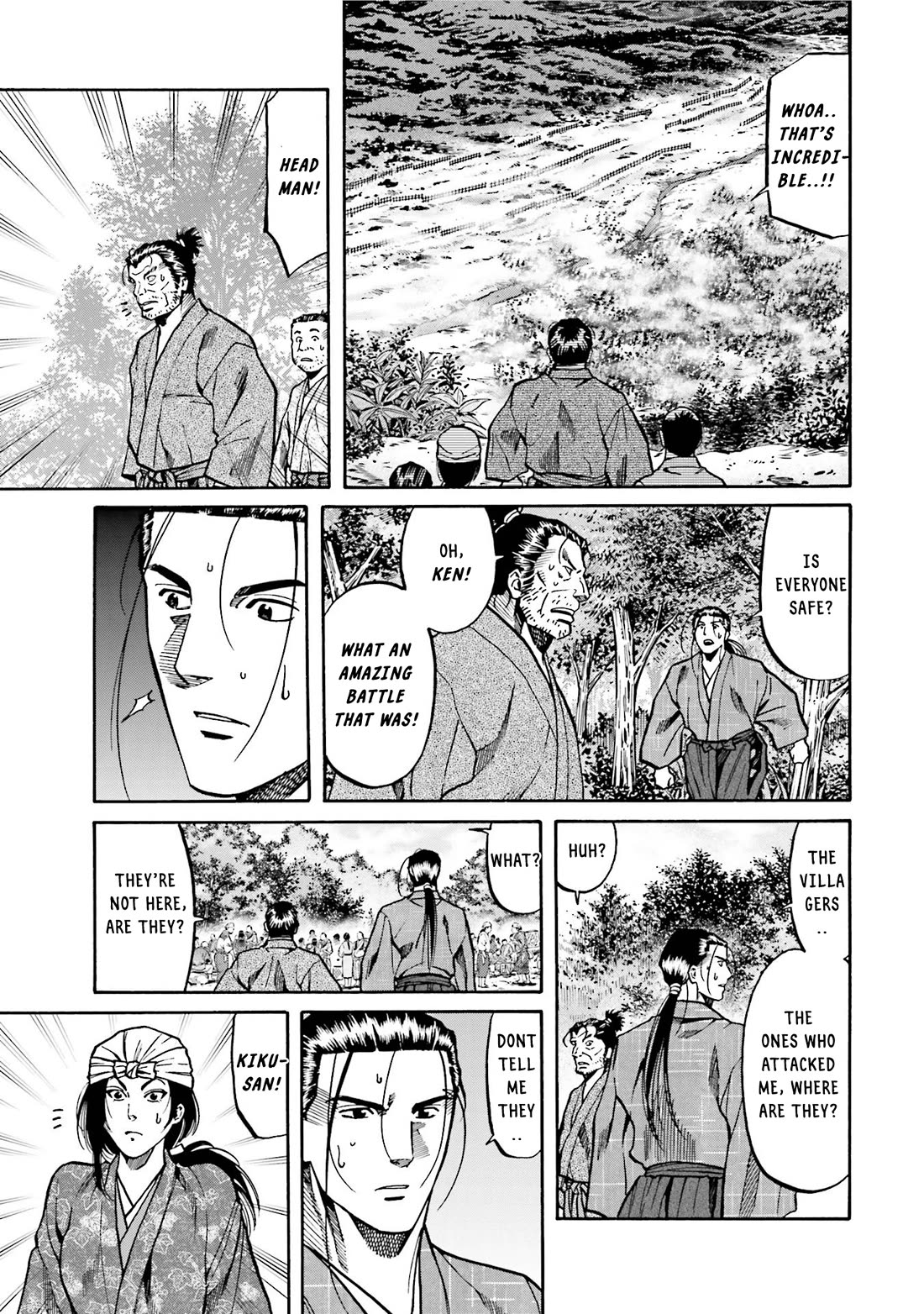 Nobunaga no Chef Chapter 131 page 2 - Chapter 131: The Defeated General