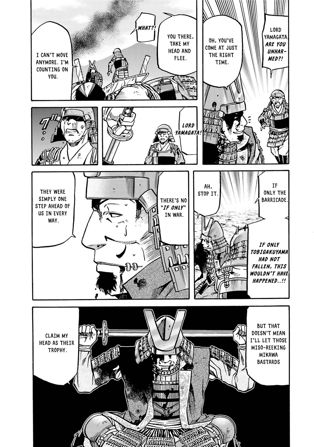 Nobunaga no Chef Chapter 131 page 4 - Chapter 131: The Defeated General