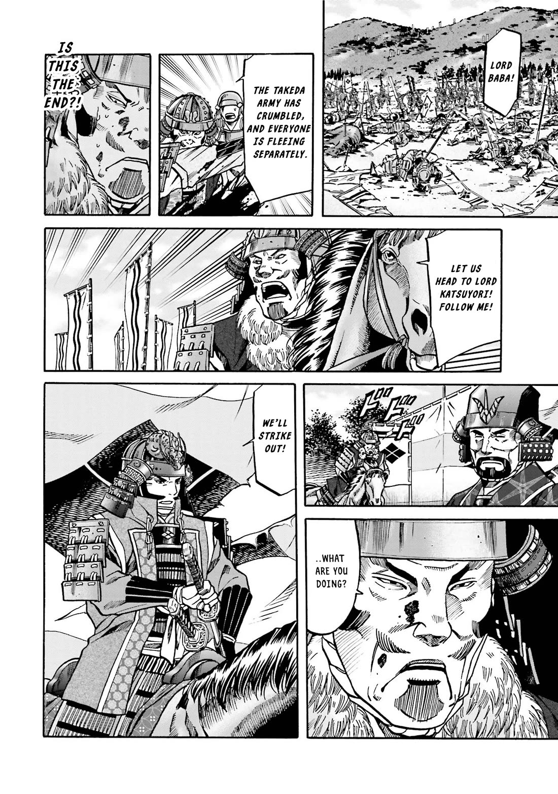 Nobunaga no Chef Chapter 131 page 5 - Chapter 131: The Defeated General