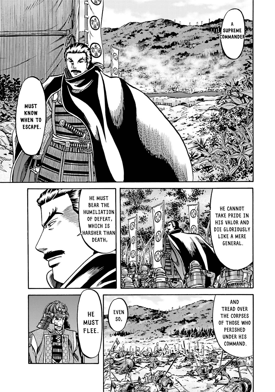 Nobunaga no Chef Chapter 131 page 8 - Chapter 131: The Defeated General