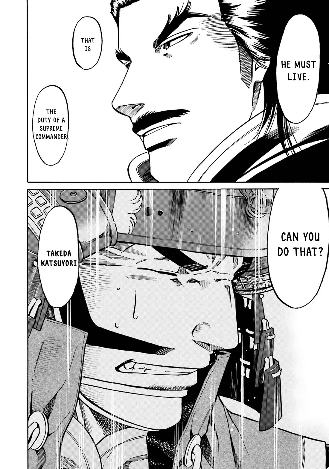 Nobunaga no Chef Chapter 131 page 9 - Chapter 131: The Defeated General
