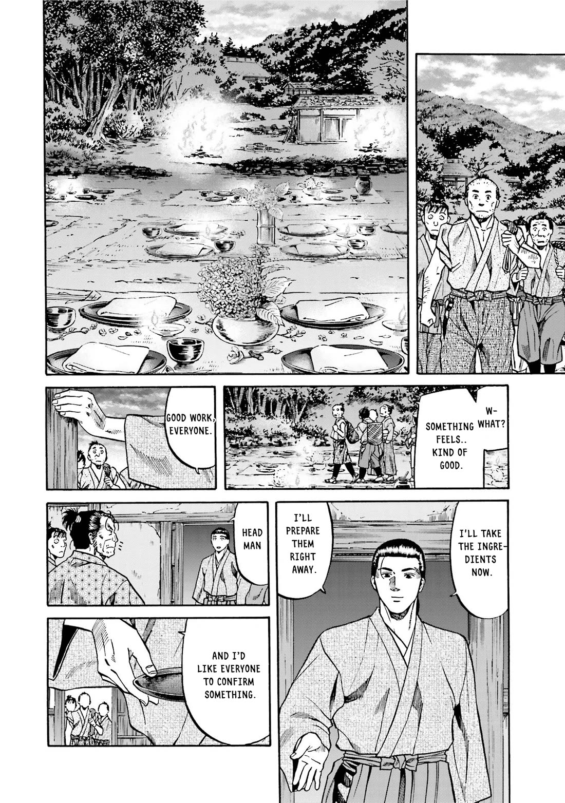 Nobunaga no Chef Chapter 132 page 10 - Chapter 132: Beyond the Rules