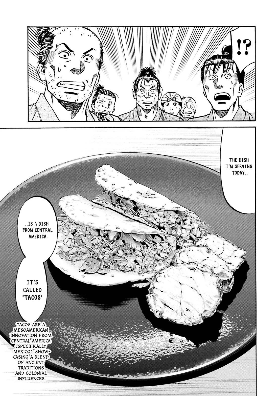 Nobunaga no Chef Chapter 132 page 11 - Chapter 132: Beyond the Rules
