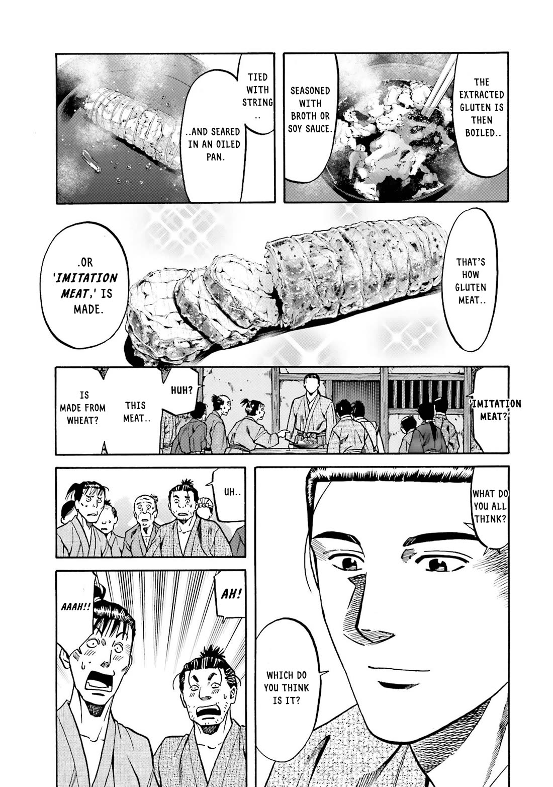 Nobunaga no Chef Chapter 132 page 13 - Chapter 132: Beyond the Rules