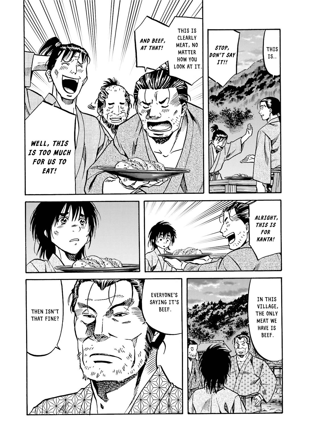 Nobunaga no Chef Chapter 132 page 14 - Chapter 132: Beyond the Rules