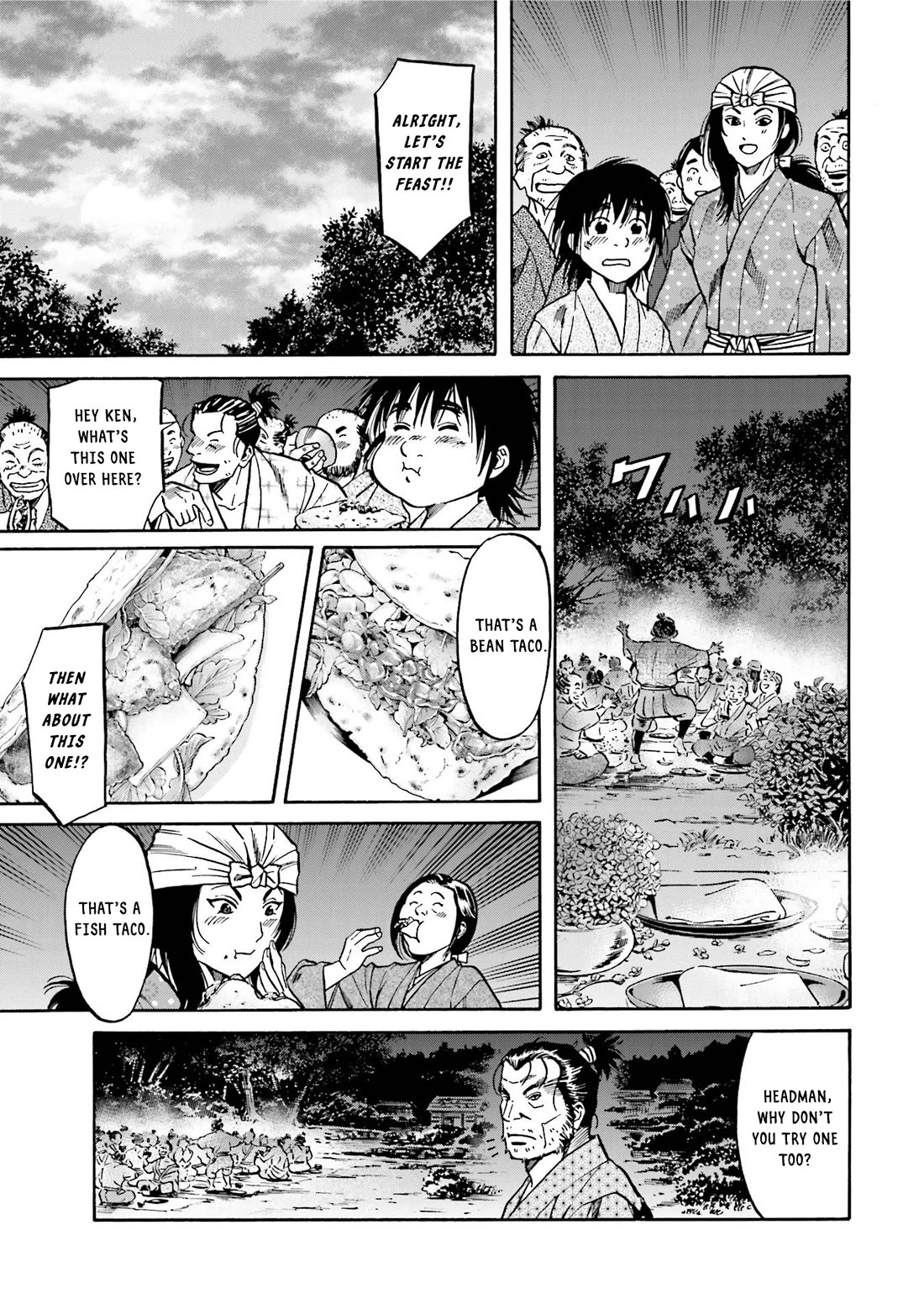 Nobunaga no Chef Chapter 132 page 15 - Chapter 132: Beyond the Rules