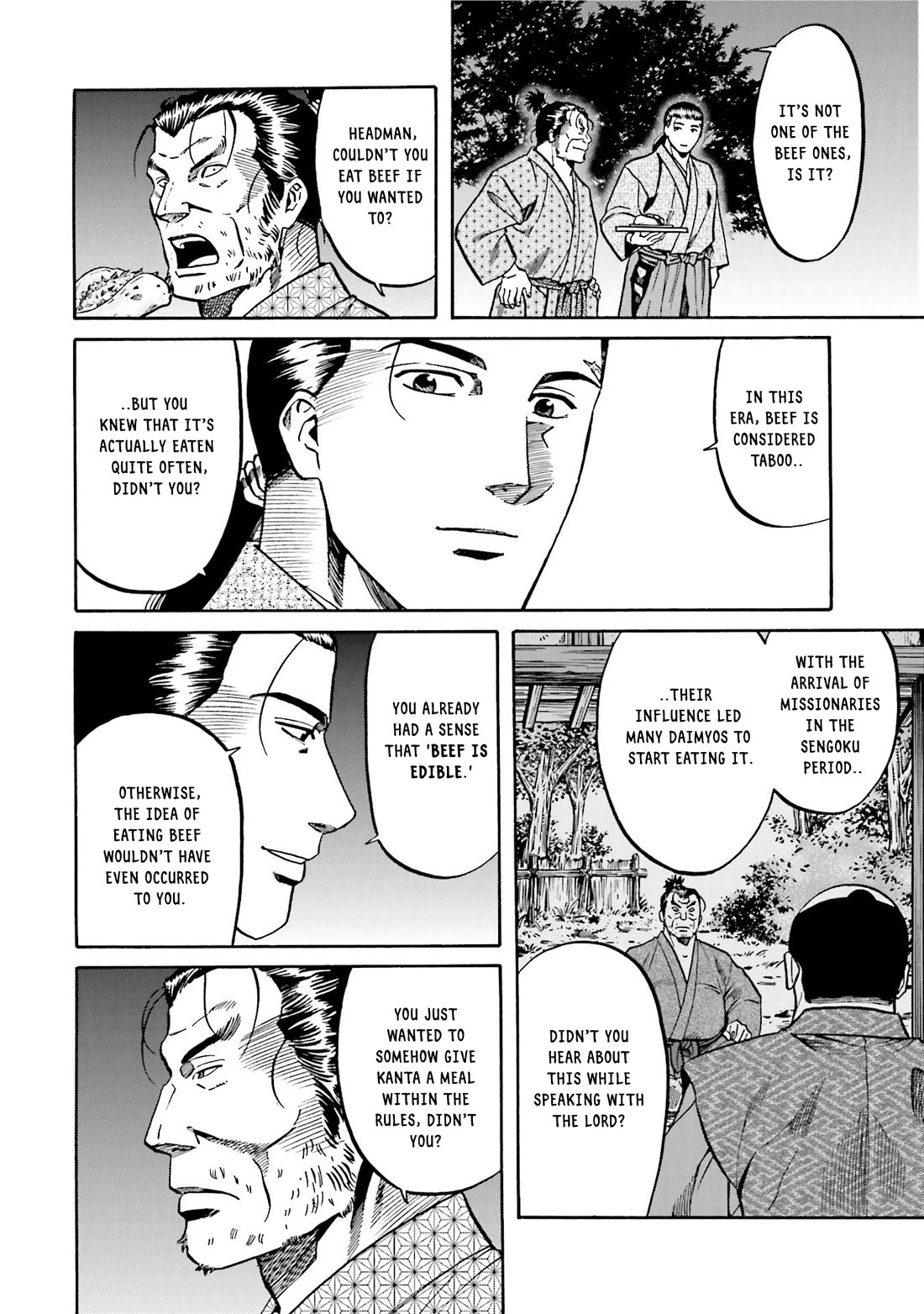 Nobunaga no Chef Chapter 132 page 16 - Chapter 132: Beyond the Rules