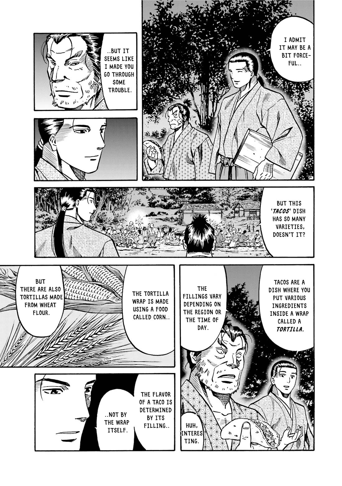 Nobunaga no Chef Chapter 132 page 17 - Chapter 132: Beyond the Rules