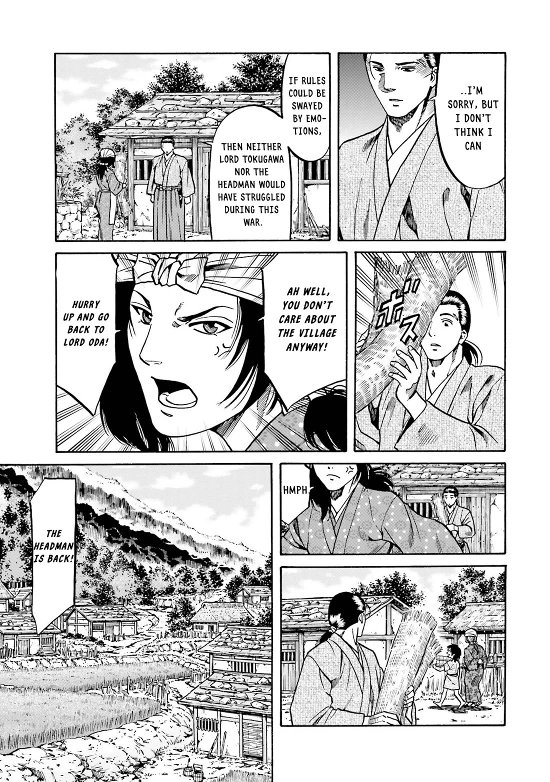 Nobunaga no Chef Chapter 132 page 3 - Chapter 132: Beyond the Rules