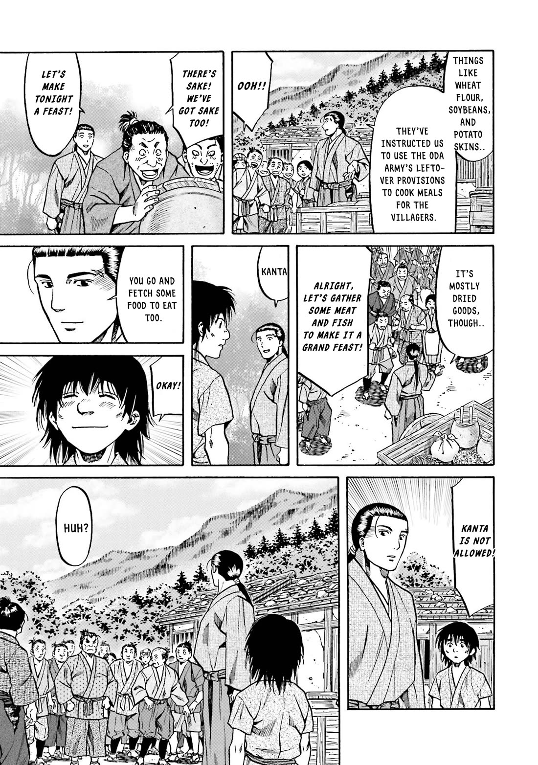 Nobunaga no Chef Chapter 132 page 5 - Chapter 132: Beyond the Rules