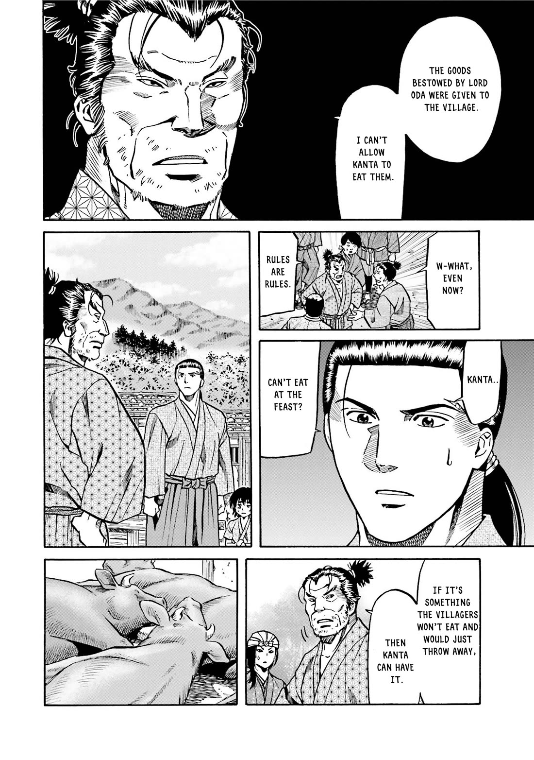 Nobunaga no Chef Chapter 132 page 6 - Chapter 132: Beyond the Rules