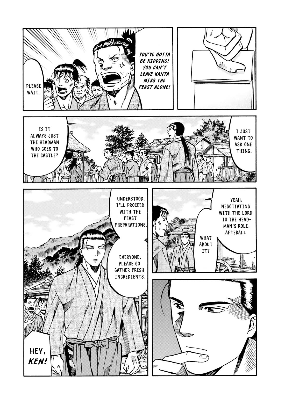 Nobunaga no Chef Chapter 132 page 8 - Chapter 132: Beyond the Rules