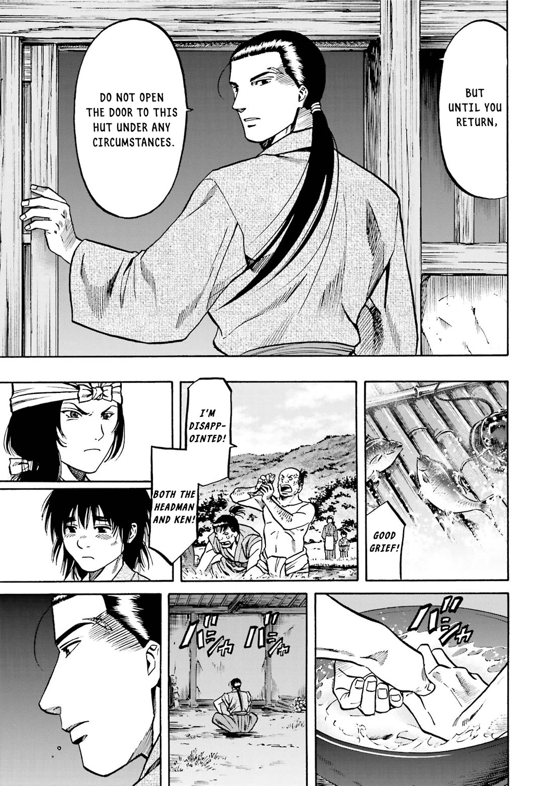 Nobunaga no Chef Chapter 132 page 9 - Chapter 132: Beyond the Rules