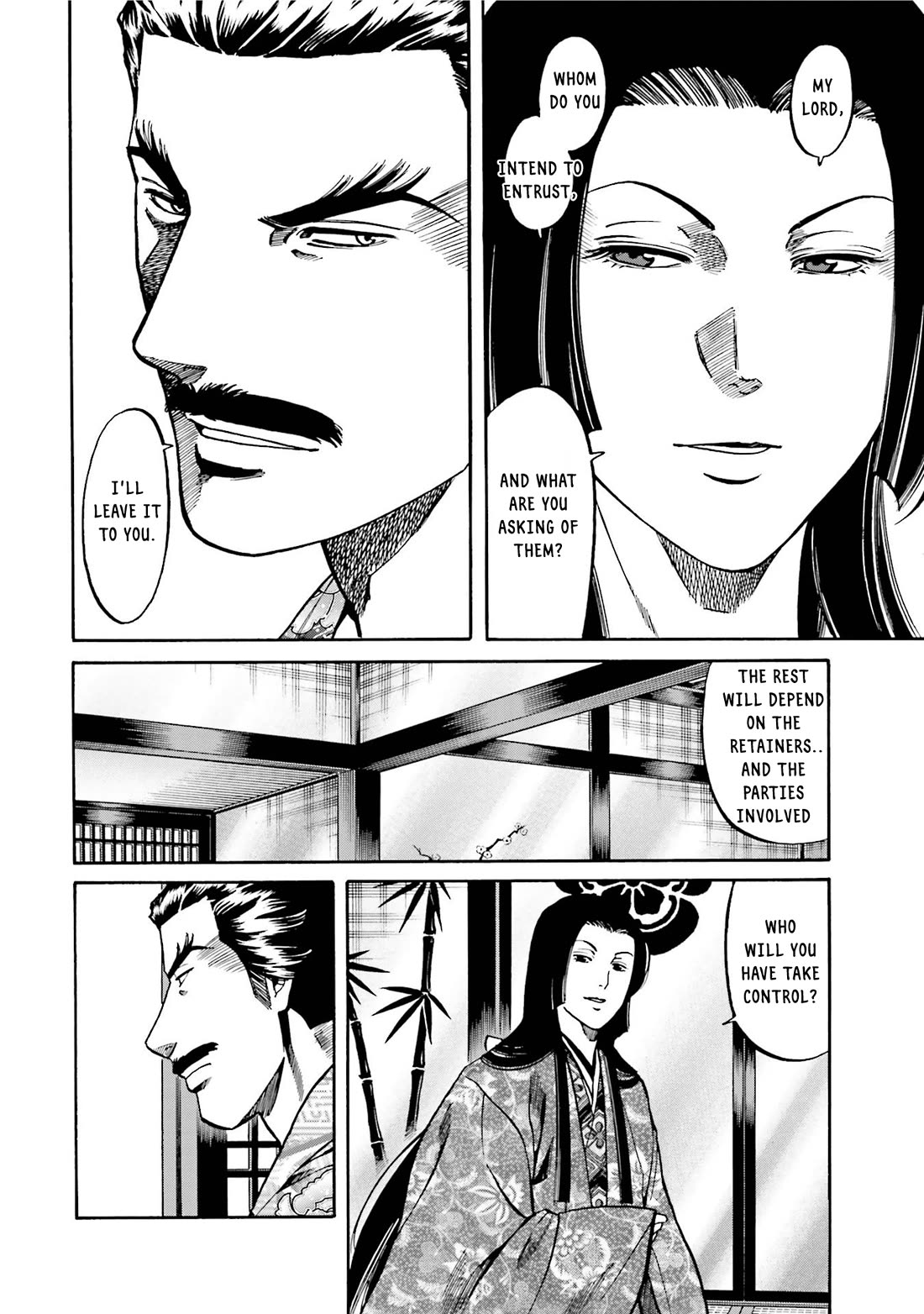 Nobunaga no Chef Chapter 133 page 12 - Chapter 133: Natsu's Wish