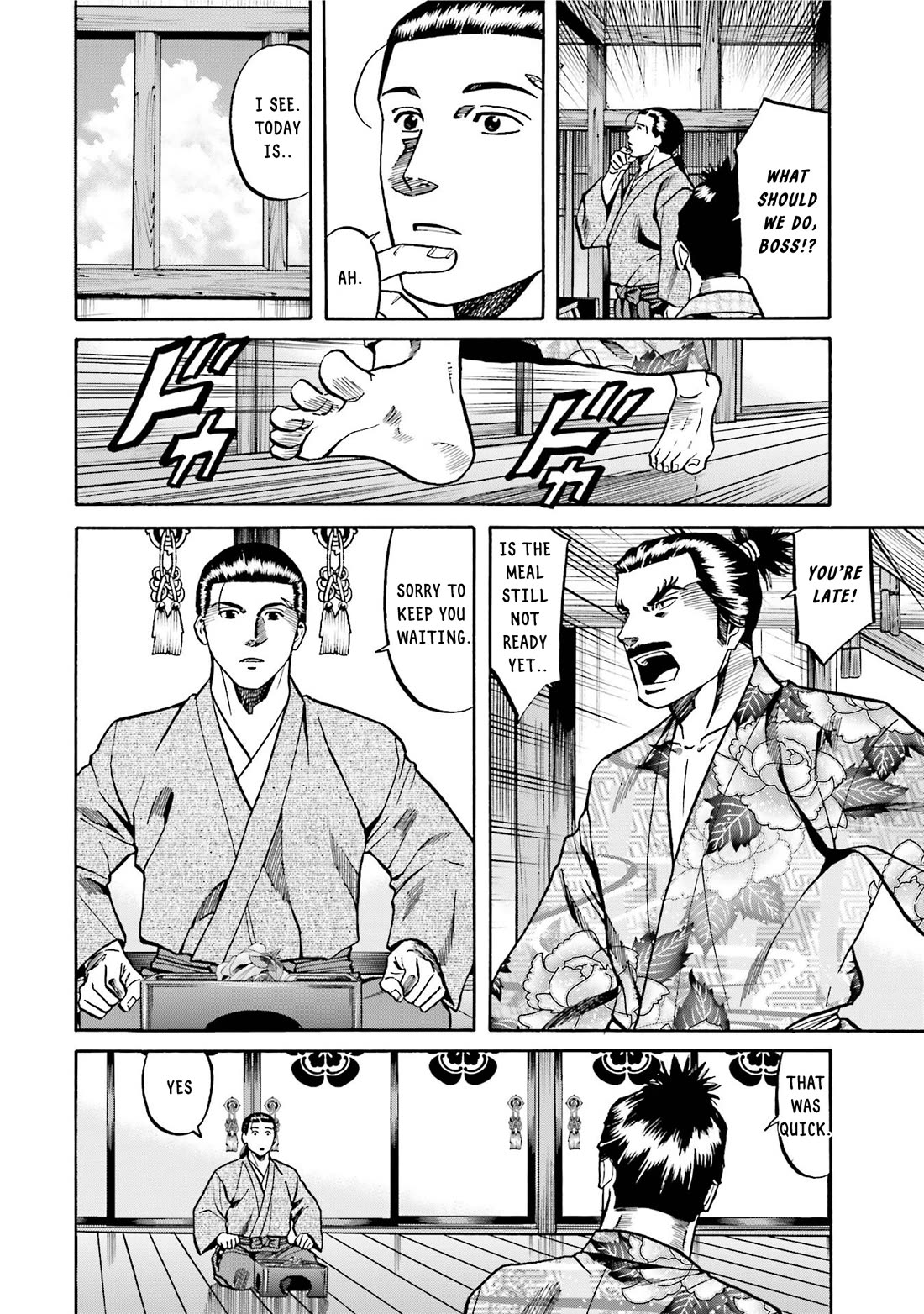 Nobunaga no Chef Chapter 133 page 14 - Chapter 133: Natsu's Wish