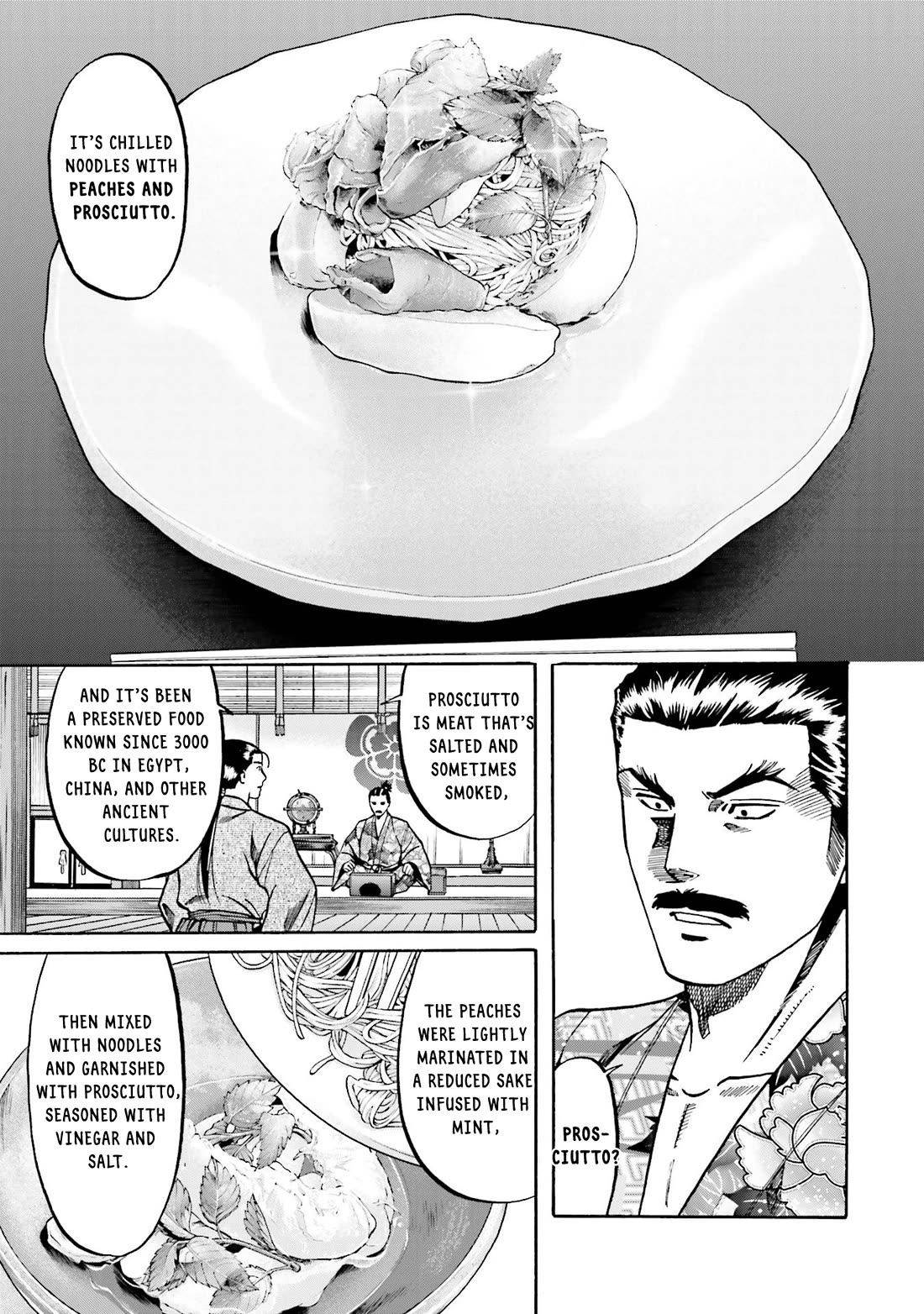 Nobunaga no Chef Chapter 133 page 15 - Chapter 133: Natsu's Wish