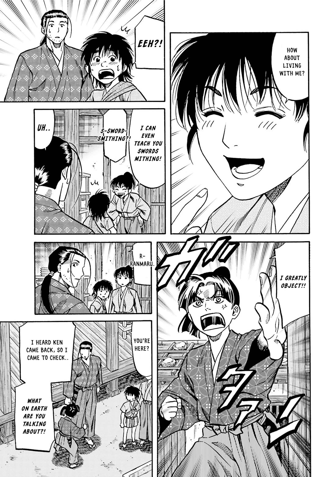 Nobunaga no Chef Chapter 133 page 5 - Chapter 133: Natsu's Wish