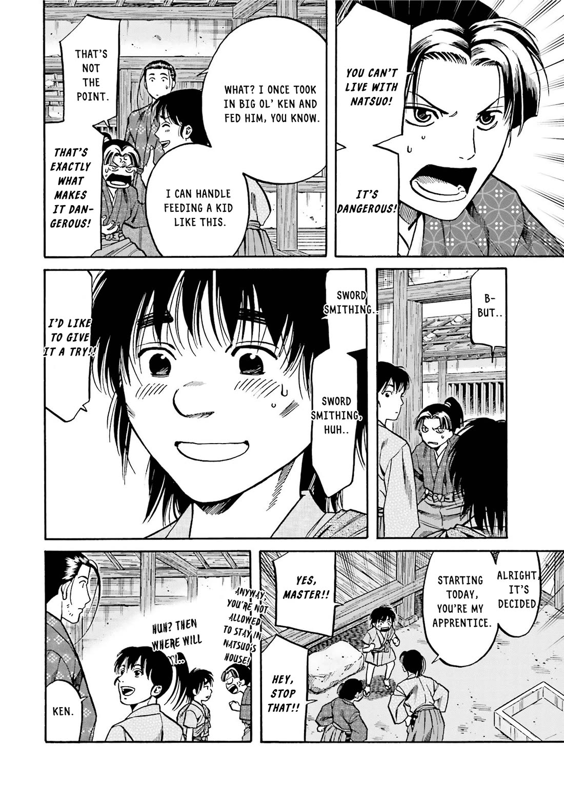 Nobunaga no Chef Chapter 133 page 6 - Chapter 133: Natsu's Wish