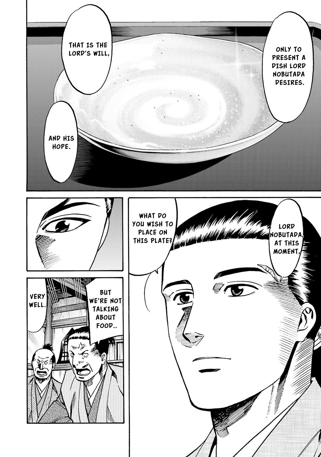 Nobunaga no Chef Chapter 135 page 10 - Chapter 135: Nobunaga's Will