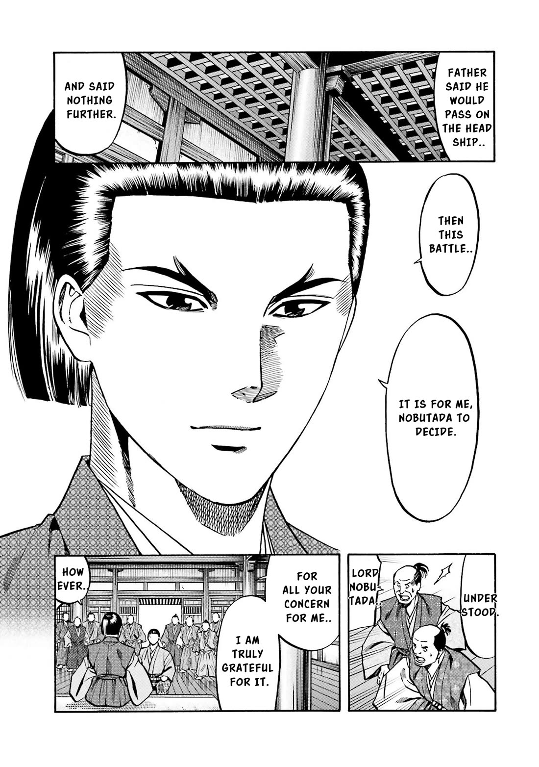 Nobunaga no Chef Chapter 135 page 11 - Chapter 135: Nobunaga's Will