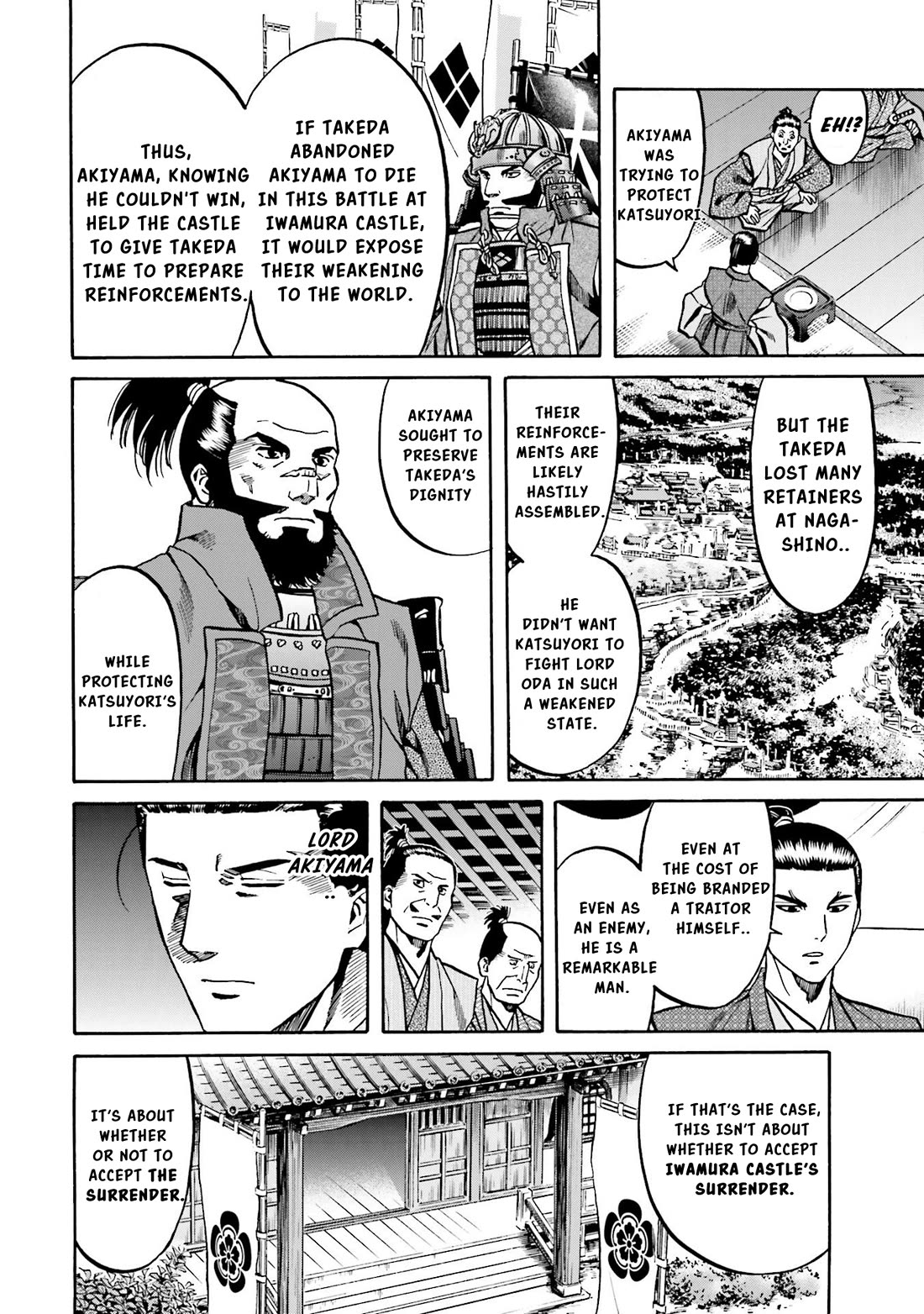 Nobunaga no Chef Chapter 135 page 16 - Chapter 135: Nobunaga's Will