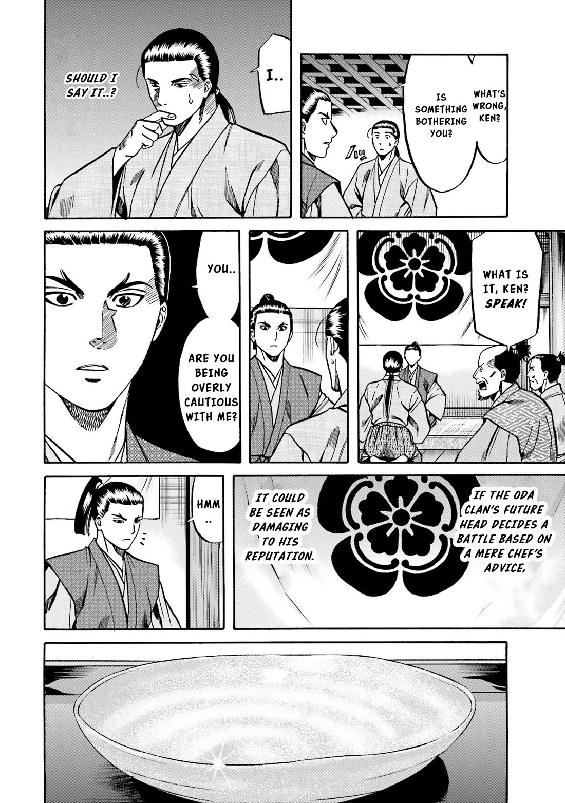 Nobunaga no Chef Chapter 135 page 20 - Chapter 135: Nobunaga's Will