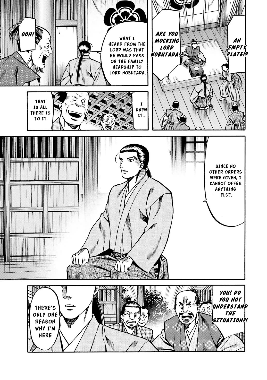 Nobunaga no Chef Chapter 135 page 9 - Chapter 135: Nobunaga's Will