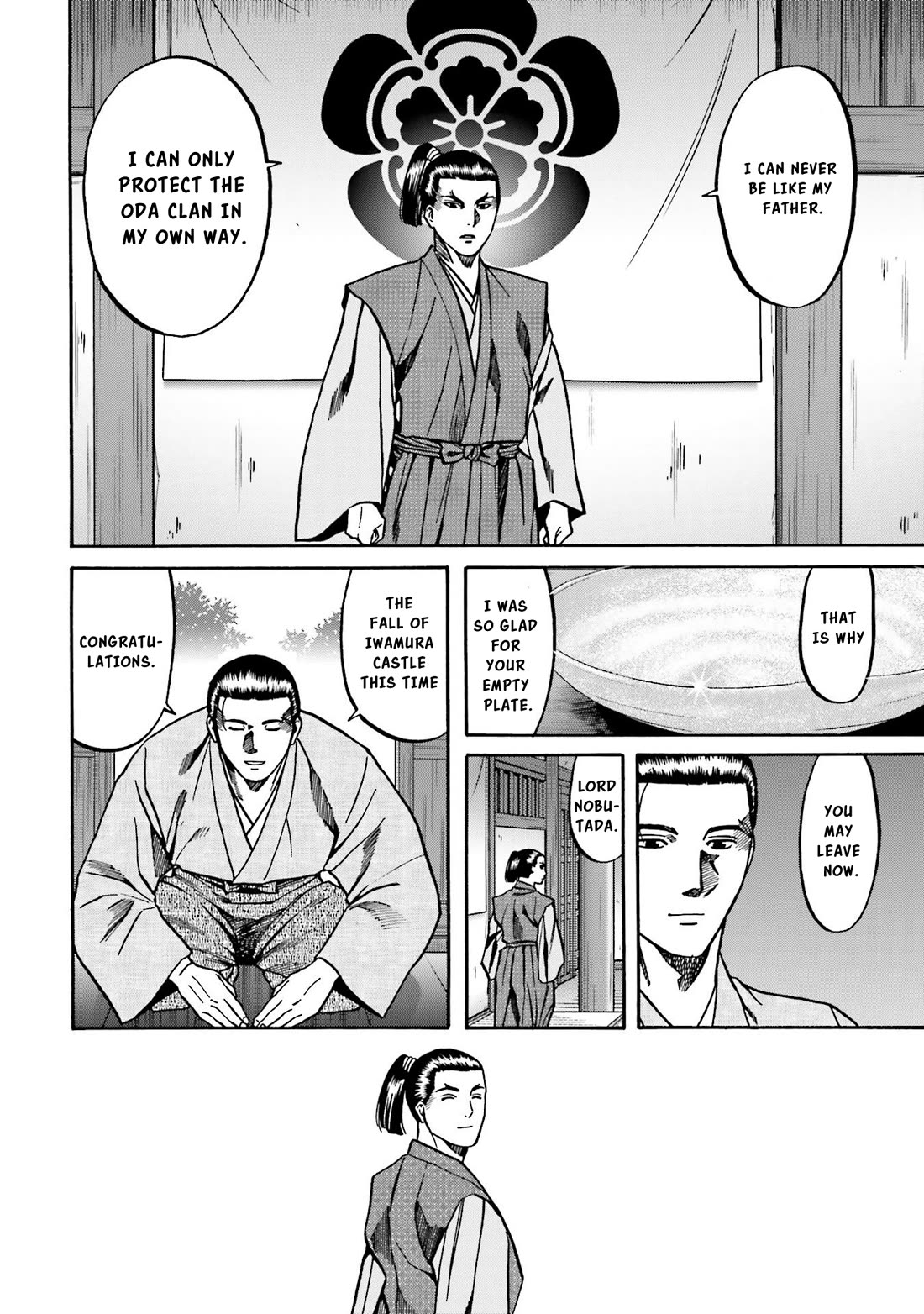 Nobunaga no Chef Chapter 136 page 11 - Chapter 136: Dinner for Each of Us