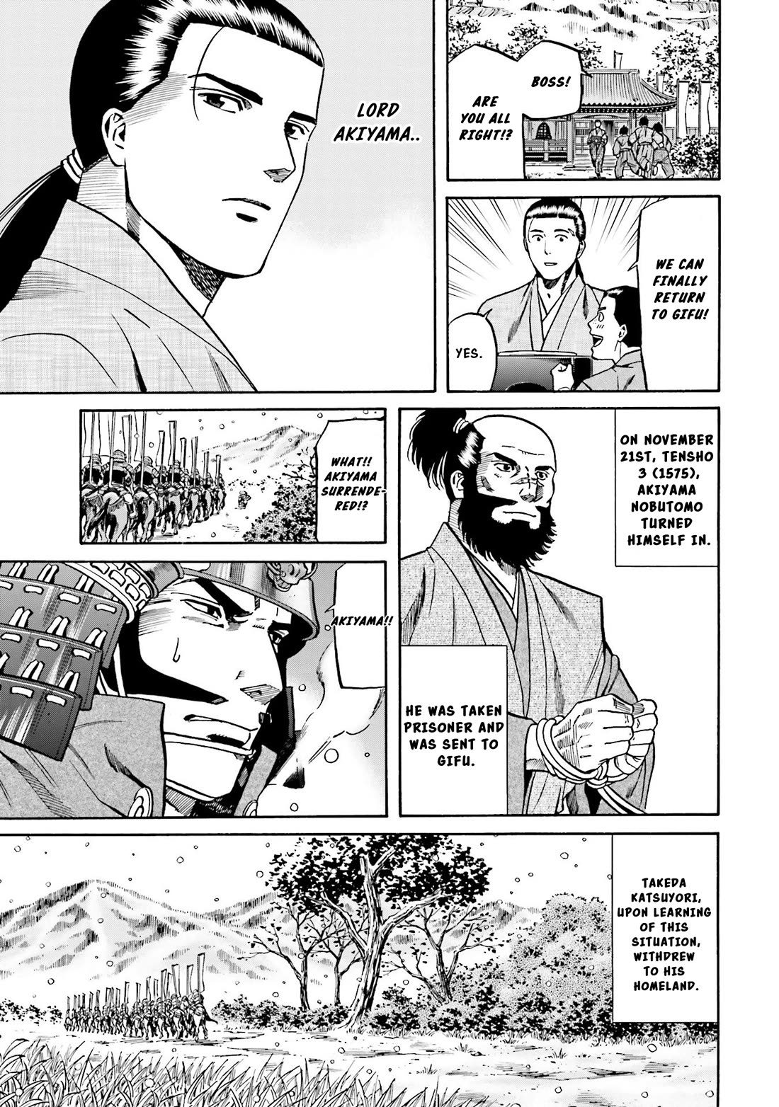 Nobunaga no Chef Chapter 136 page 12 - Chapter 136: Dinner for Each of Us