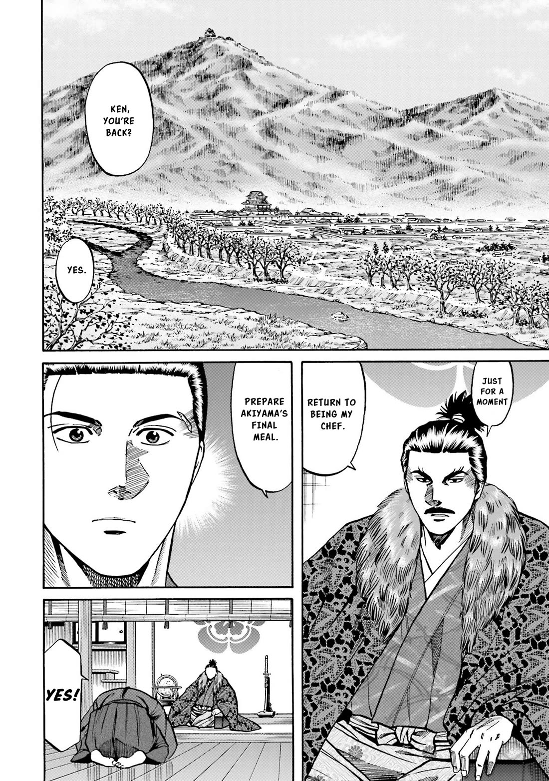 Nobunaga no Chef Chapter 136 page 13 - Chapter 136: Dinner for Each of Us