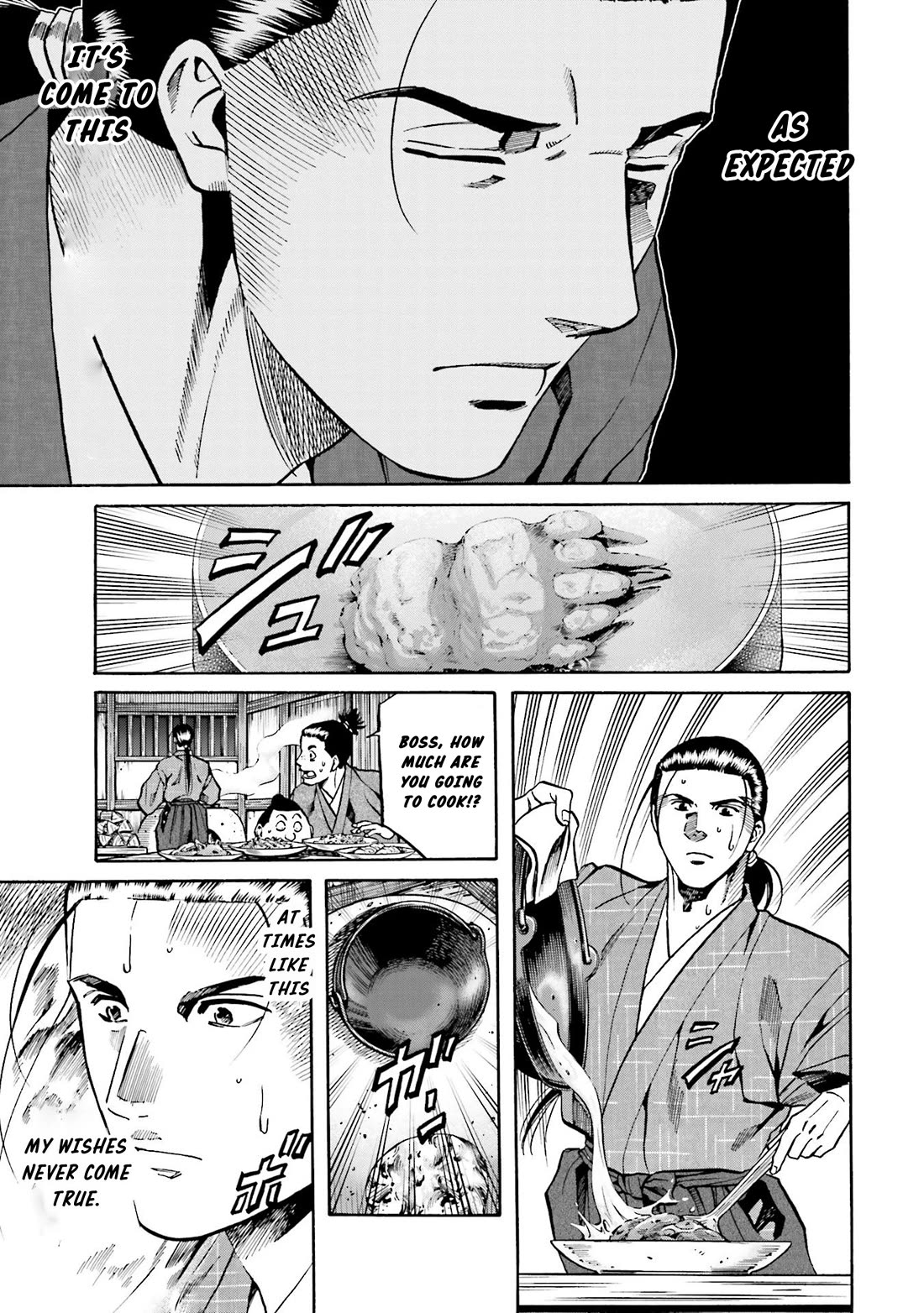 Nobunaga no Chef Chapter 136 page 14 - Chapter 136: Dinner for Each of Us