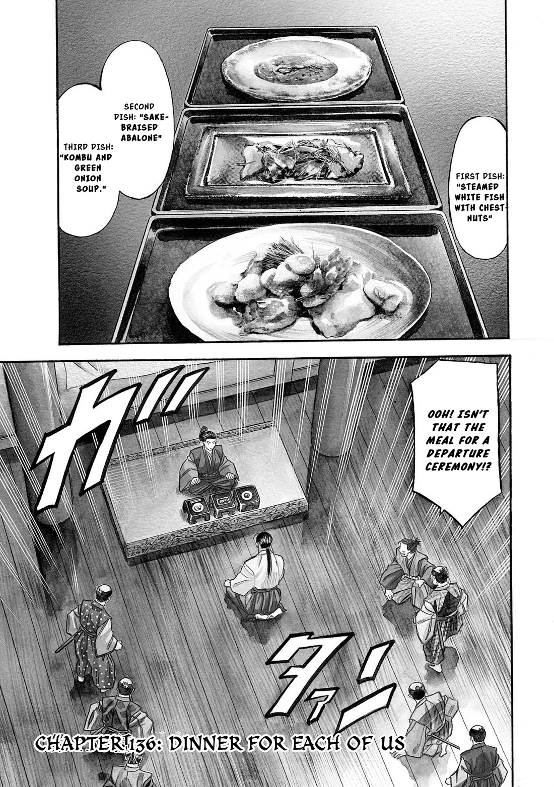 Nobunaga no Chef Chapter 136 page 2 - Chapter 136: Dinner for Each of Us