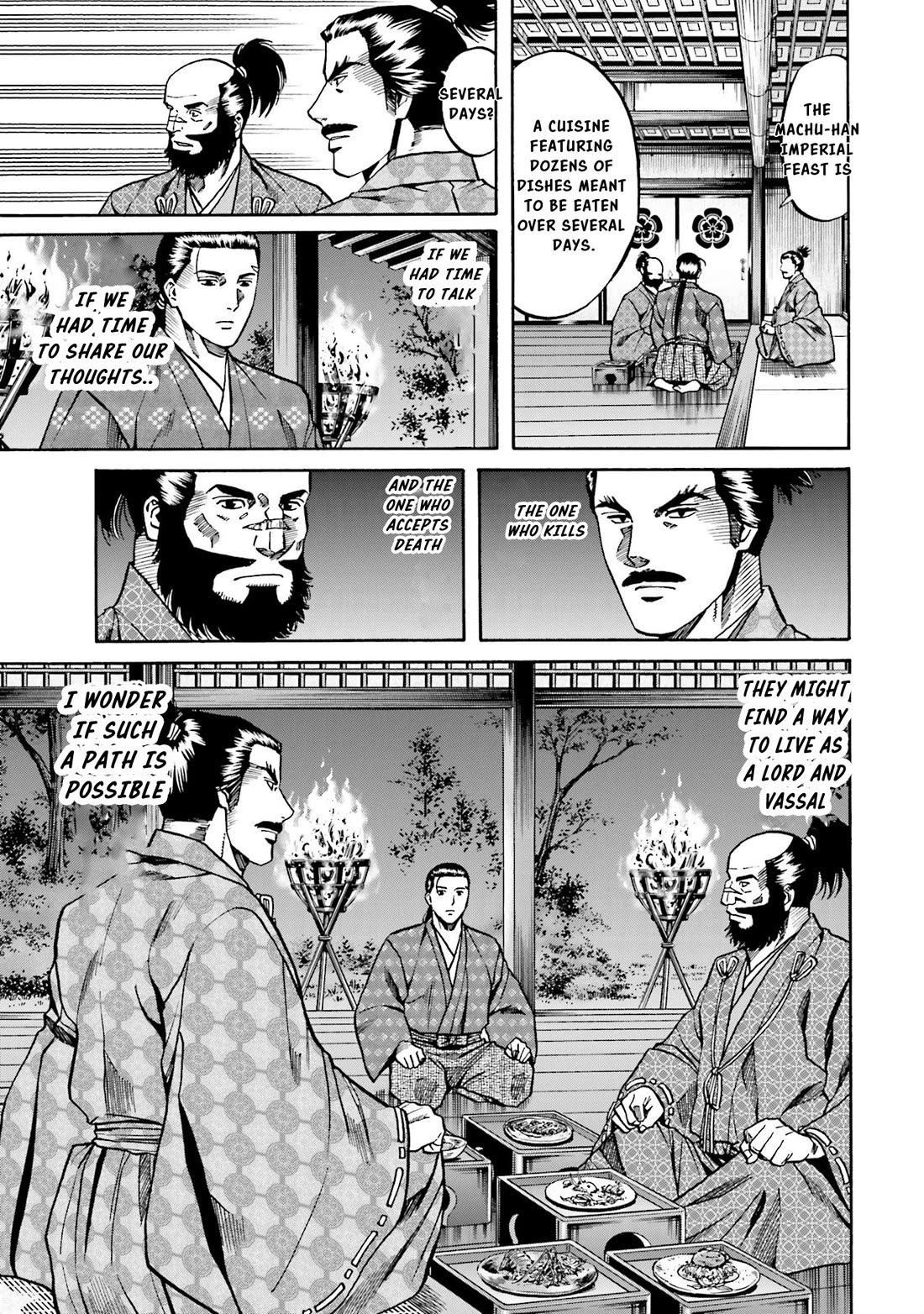Nobunaga no Chef Chapter 136 page 20 - Chapter 136: Dinner for Each of Us