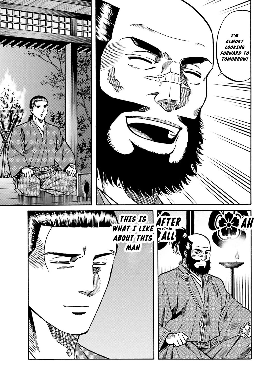 Nobunaga no Chef Chapter 136 page 22 - Chapter 136: Dinner for Each of Us