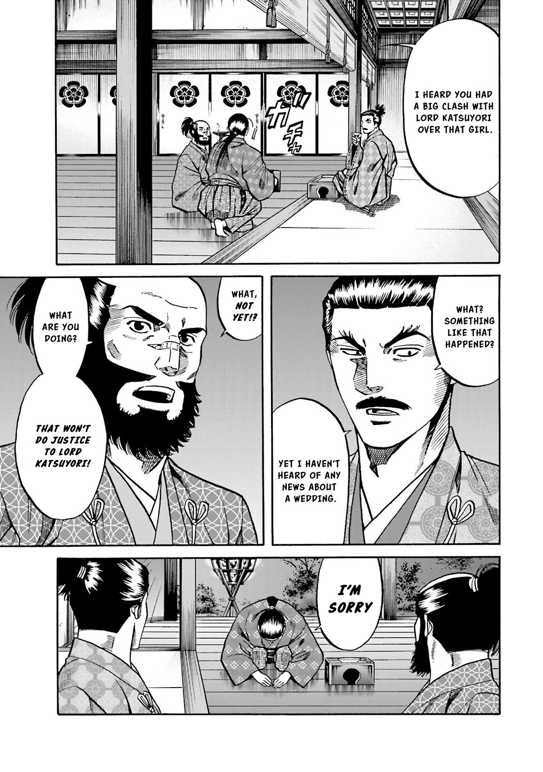 Nobunaga no Chef Chapter 136 page 24 - Chapter 136: Dinner for Each of Us