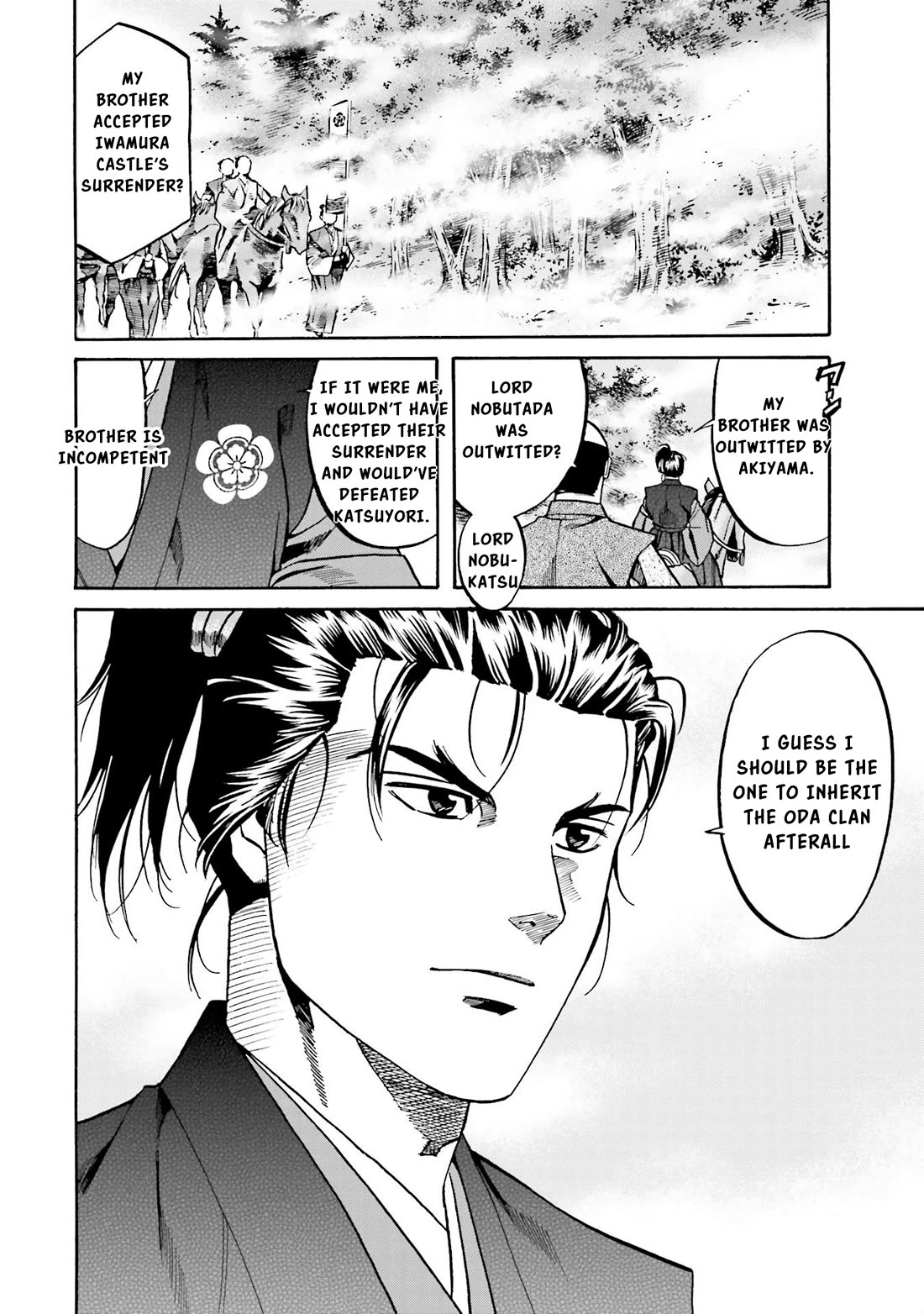 Nobunaga no Chef Chapter 136 page 26 - Chapter 136: Dinner for Each of Us