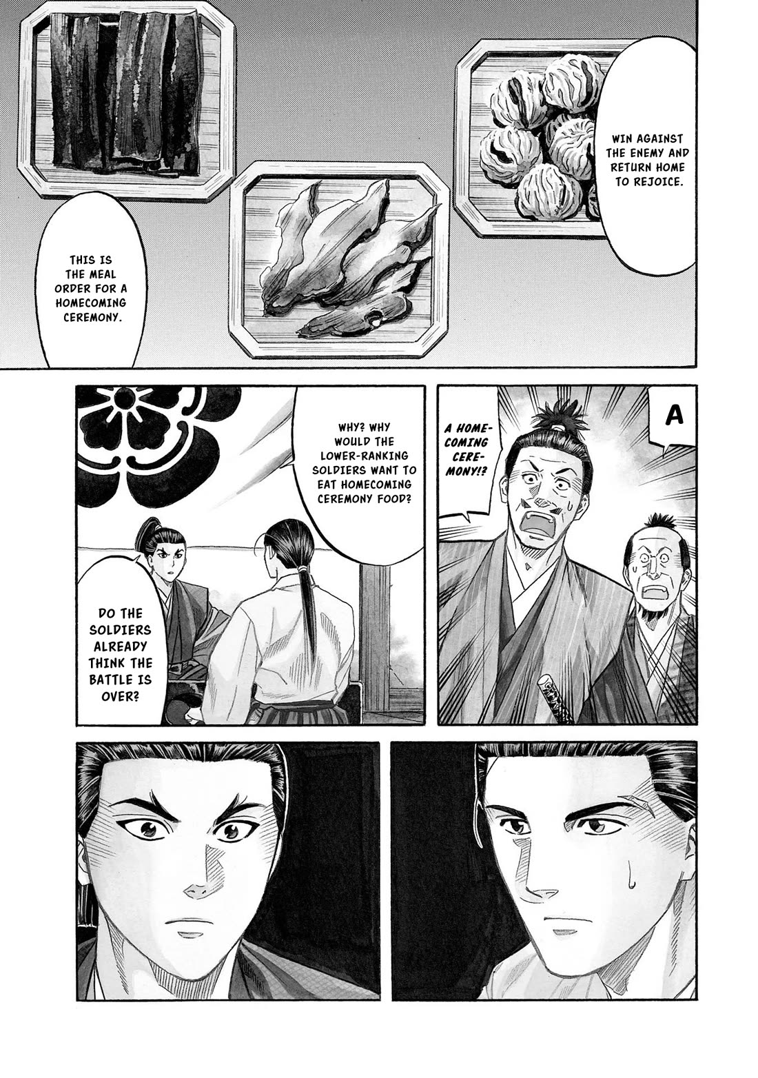 Nobunaga no Chef Chapter 136 page 4 - Chapter 136: Dinner for Each of Us