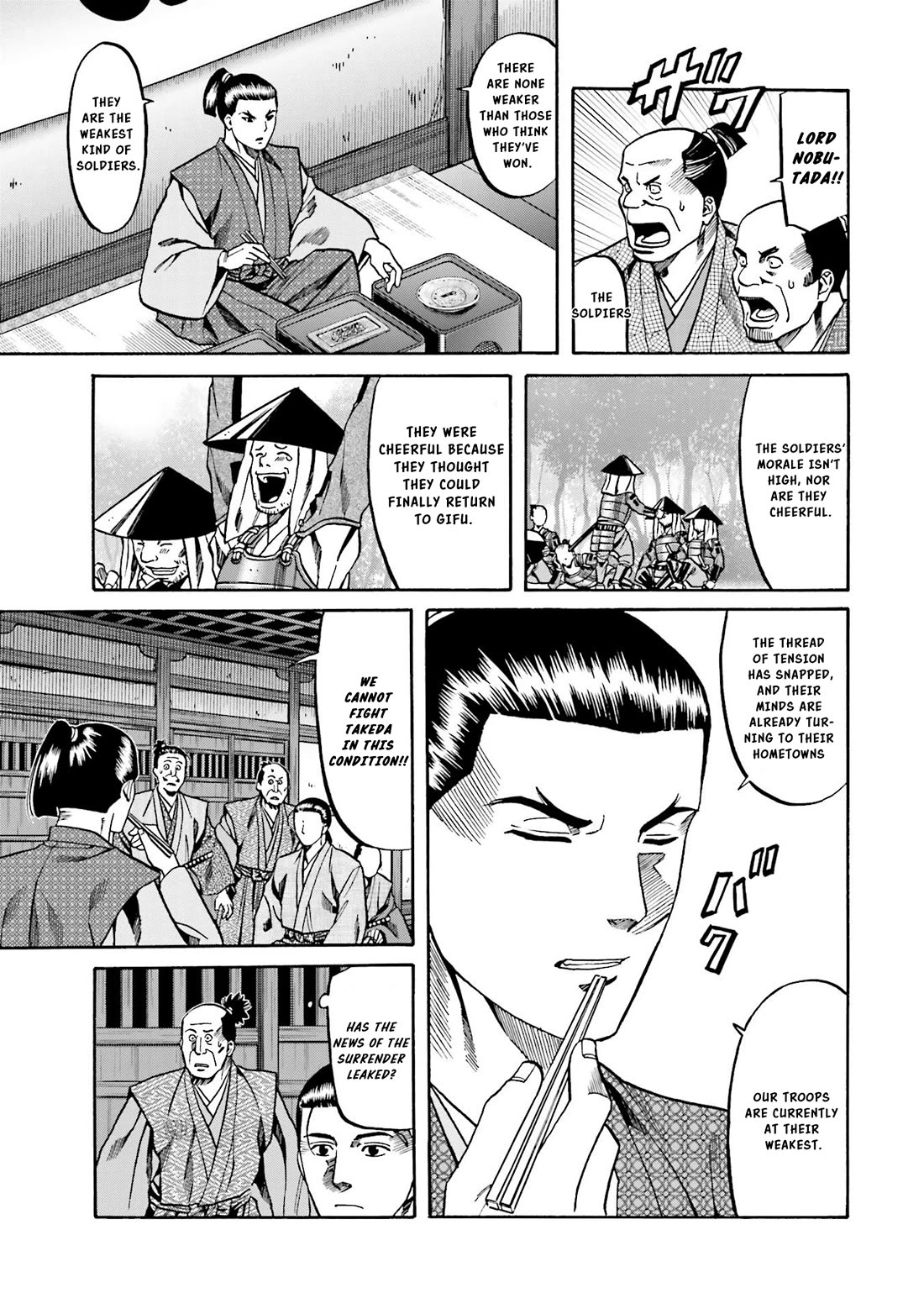 Nobunaga no Chef Chapter 136 page 6 - Chapter 136: Dinner for Each of Us