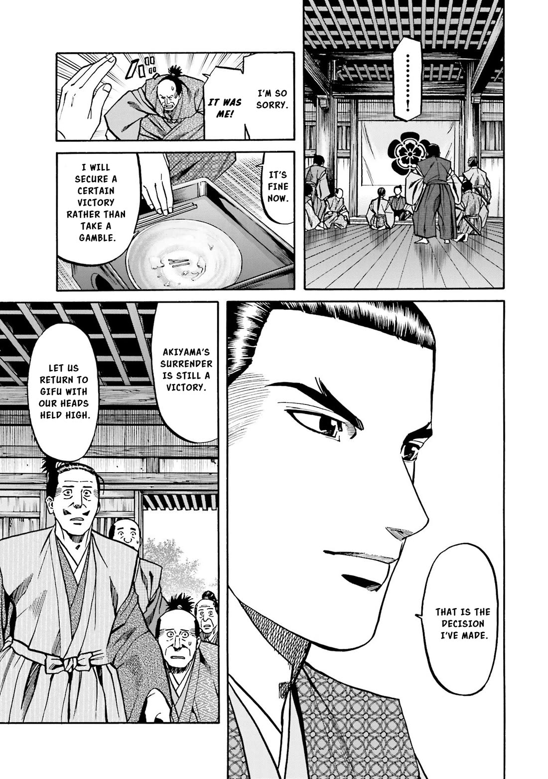 Nobunaga no Chef Chapter 136 page 8 - Chapter 136: Dinner for Each of Us