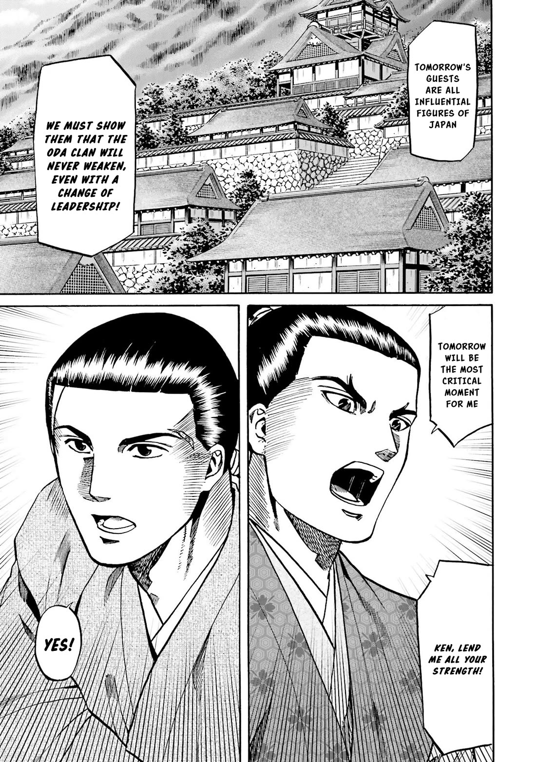 Nobunaga no Chef Chapter 137 page 10 - Chapter 137: The Burden of Inheritance